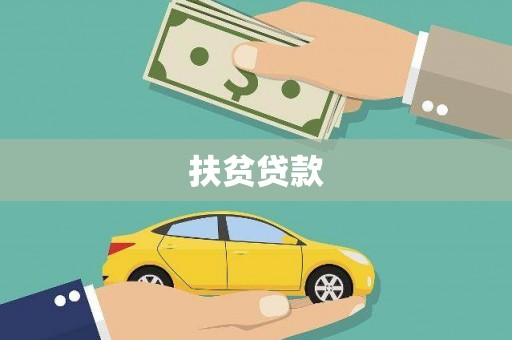 永善扶贫贷款