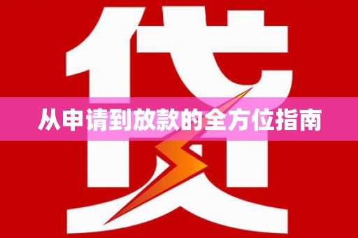 永善从申请到放款的全方位指南