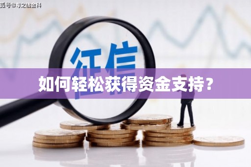 永善如何轻松获得资金支持？