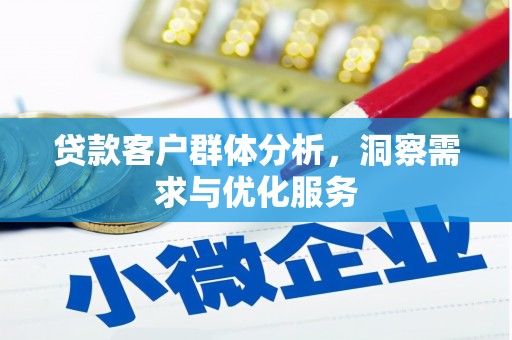 永善贷款客户群体分析，洞察需求与优化服务
